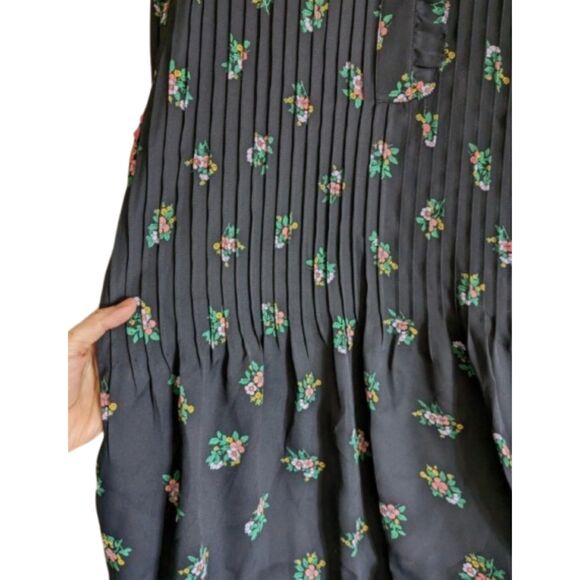 Tory Burch Daybreak Ditsy Ruffle Front Dress Size S - Picture 6 of 11